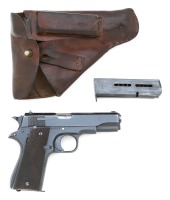 Interesting Llama Model I Semi-Auto Pistol