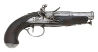 French Flintlock Coat Pistol