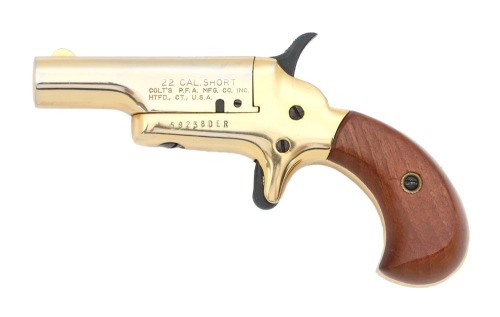 Colt Fourth Model &ldquo;Lady&rdquo; Single Shot Deringer