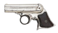 Remington Elliot&rsquo;s Patent Ring Trigger Deringer