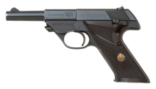 High Standard M103 Sport King Semi-Auto Pistol