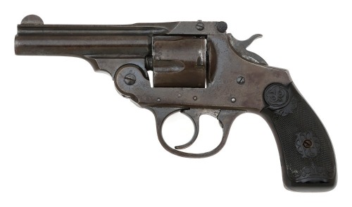 Iver Johnson Safety Hammer Double Action Revolver