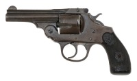 Iver Johnson Safety Hammer Double Action Revolver