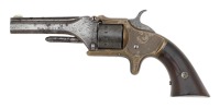Manhattan Firearms Second Model 22 Caliber Pocket Revolver