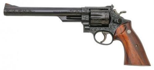 Factory Engraved Smith & Wesson Model 29-2 Revolver