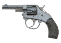 Rare &ldquo;No Name&rdquo; Double Action Revolver