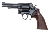 Smith & Wesson Model 15-3 Combat Masterpiece Revolver