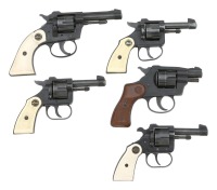 Lot of Five Rimfire Revolvers