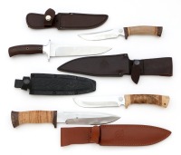 Russian ROSoruzie Zlatoust Knives