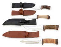 Russian ROSoruzie Zlatoust Knives