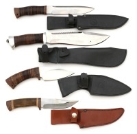 Russian ROSoruzie Zlatoust Knives