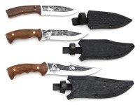 Kizlayr Double Etched Series Knives