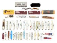 Lot of Pocketknives