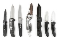 Gerber, Schrade & Ganzo Tactical Knives