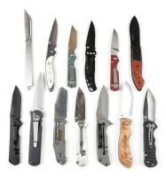 Sanrenmu & Rite Edge Pocketknives