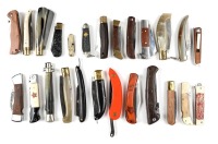 Large Grouping Of Assorted Pocketknives