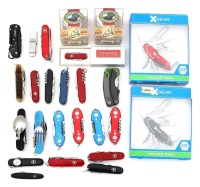 Swiss Army and Multi-Tool Knives