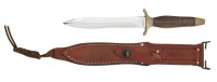 Garber Mark II Presentation Sheath Knife