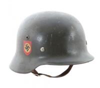 German M35 Feldpolizei Stahlhelm