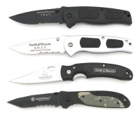 Smith & Wesson Pocket Clip Folding Knives