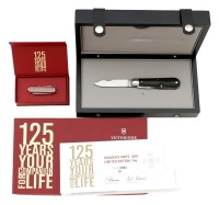 Pair Of Victorinox 125th Anniversary Pocketknives