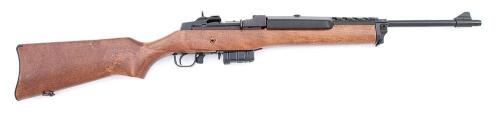 Ruger Mini 14 Ranch Semi-Auto Rifle