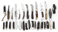 Lot Of Pocketknives