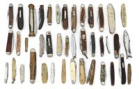 Lot Of Pocketknives