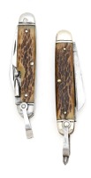 Pair Of Ulster First Special Service Force Pocketknives