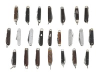 Assorted Vintage Pocketknives
