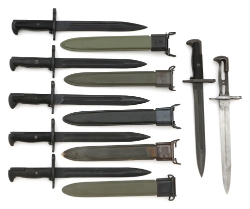 U.S. M1 Bayonets
