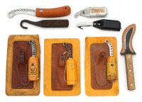 U.S.A.F. and R.A.F. Dinghy Survival Knives