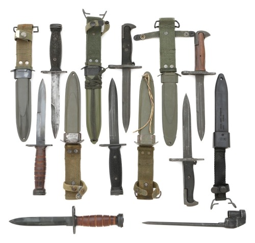 U.S. And British Bayonets