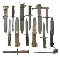 U.S. And British Bayonets