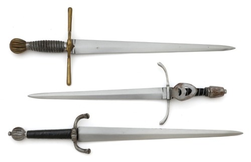 Trio Of Short Swords