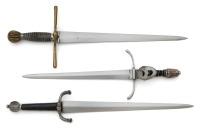 Trio Of Short Swords