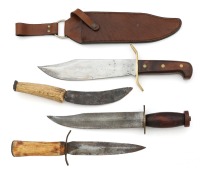 Bowie And Skinning Knives