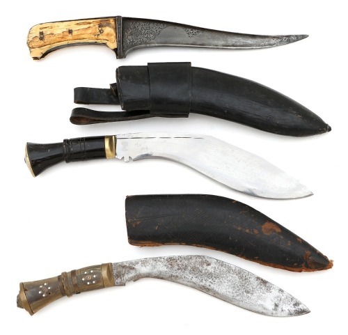 Asian Daggers and Knives