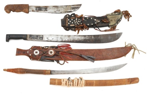 Large Exotic Swords And Machetes