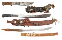 Large Exotic Swords And Machetes