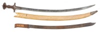 Large Exotic Swords And Machetes - 2