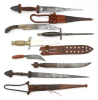 Large Grouping Of Exotic Weapons