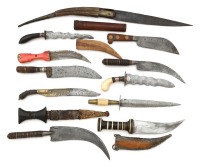 Large Grouping Of Exotic Weapons - 2