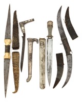 Large Exotic Knives - 2