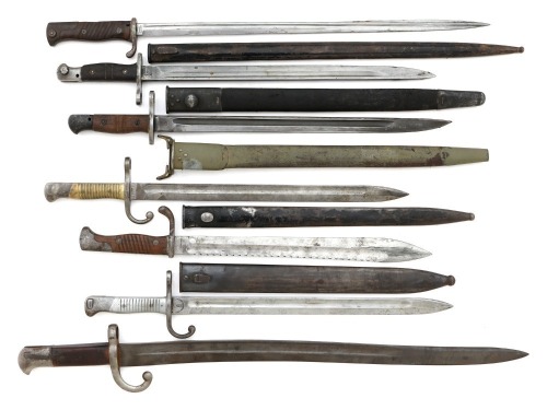 American and European Bayonets