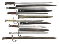 American and European Bayonets
