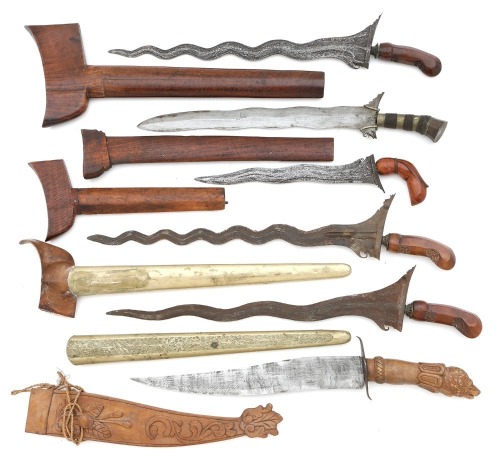 Kris and African Knives