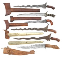 Kris and African Knives