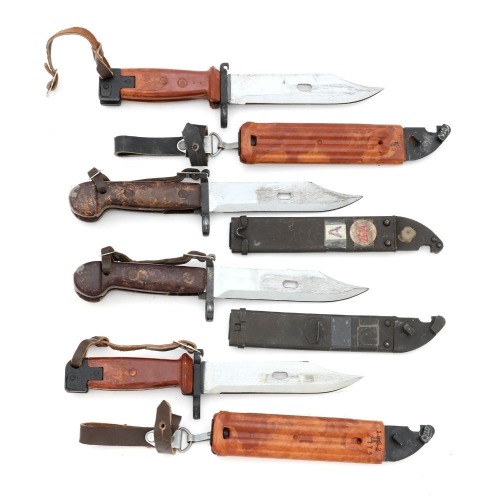 AK47 Bayonet Lot