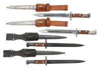 Yugoslavian M48 Bayonet Lot